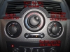Windscreen Demister Settings