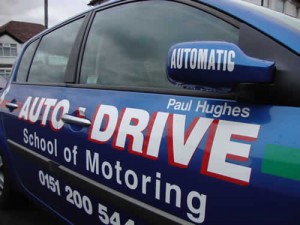 auto drive car wirral driving school