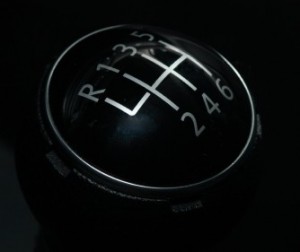 Manual Driving Lesson Gear Stick